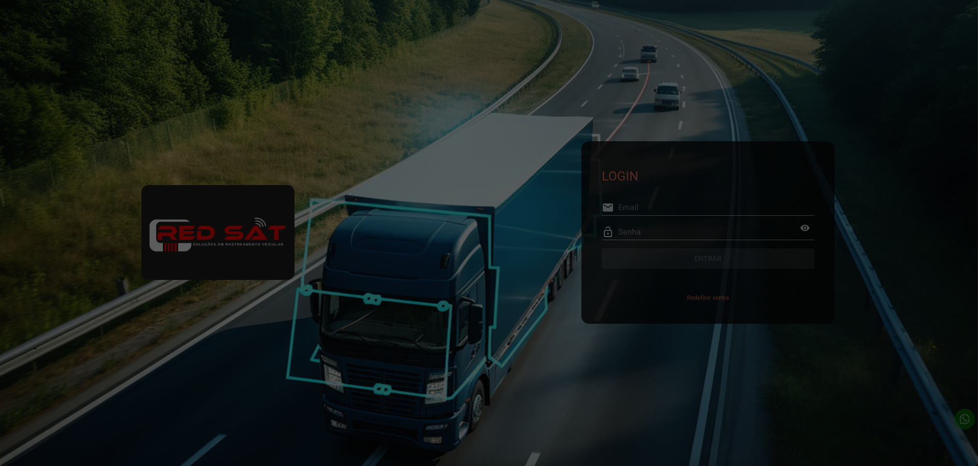 Personalização de Plataforma Web Traccar - Red Sat