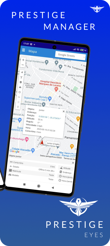 Aplicativo Android WebView Prestige EYES - Portugal